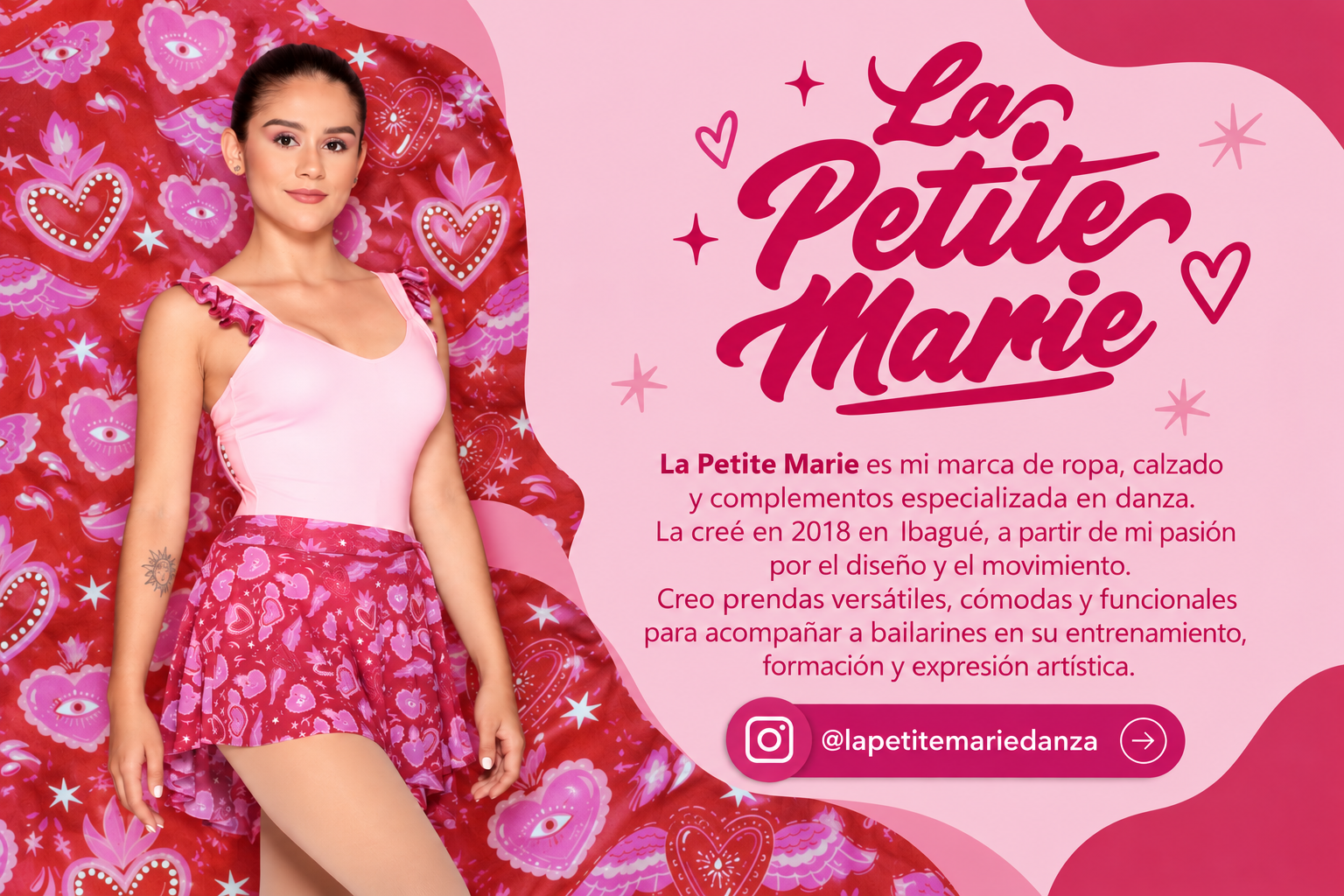 Alejandra González presenta La Petite Marie