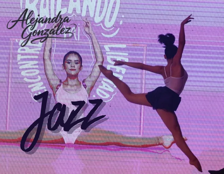 Alejandra González en una escena de jazz